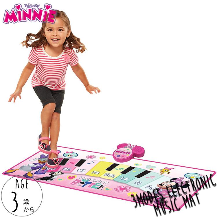 21人気新作 ミュージック ピアノマット ディズニー ミッキーマウス ピアノ おもちゃ タップピアノ 足で弾く 3歳から Disney Y Materialworldblog Com