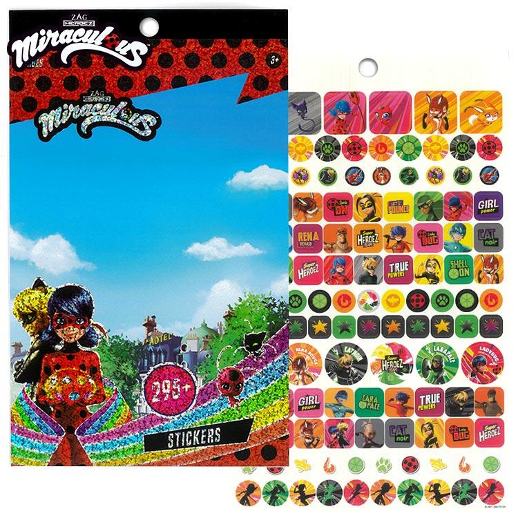 Disney ミラキュラス レディバグ & シャノワール シール 295 Disney ミラキュラス レディバグ & シャノワール シール 295