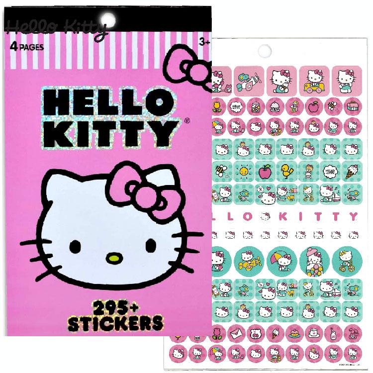 セット割/ サンリオ ハローキティ シール キティちゃん 200カット 以上