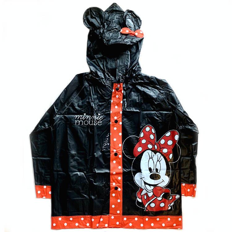 ディズニー ミニーマウス レインコート 子供用 レインウェア レイングッズ キャラクター 雨具 キッズ Ufz Paranino 通販 Yahoo ショッピング