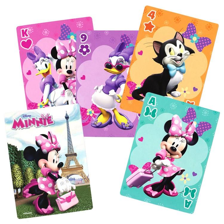 ディズニー ミニーマウス ジャンボサイズ トランプ 大きい カードゲーム 12x8cm Disney Y Ufz Paranino 通販 Yahoo ショッピング