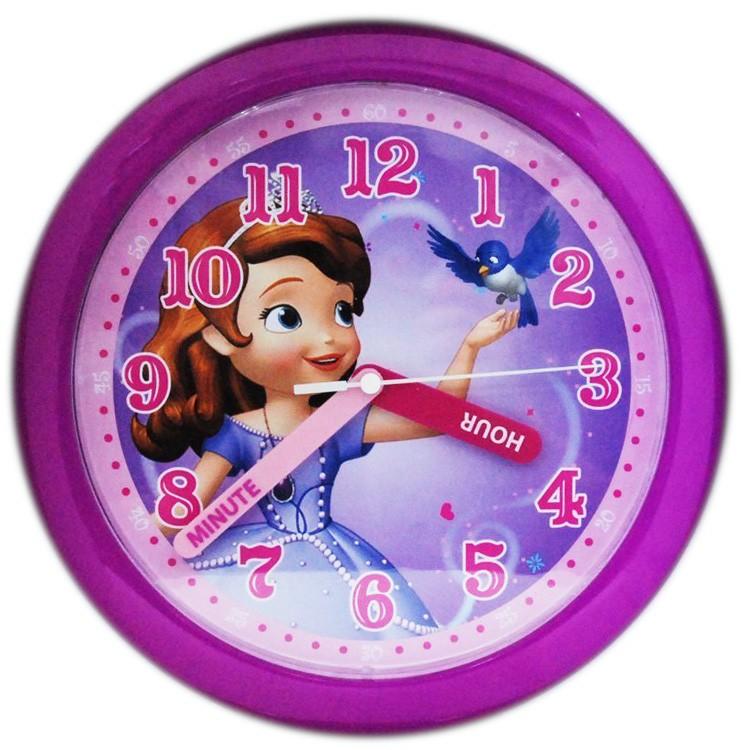 公式サイト Paranino掛け時計 ディズニー 小さなプリンセス ソフィア 25cm 壁掛け 壁時計 アナログ ウォール クロック キャラクター 子供 時計 Disney Y Latam Tech