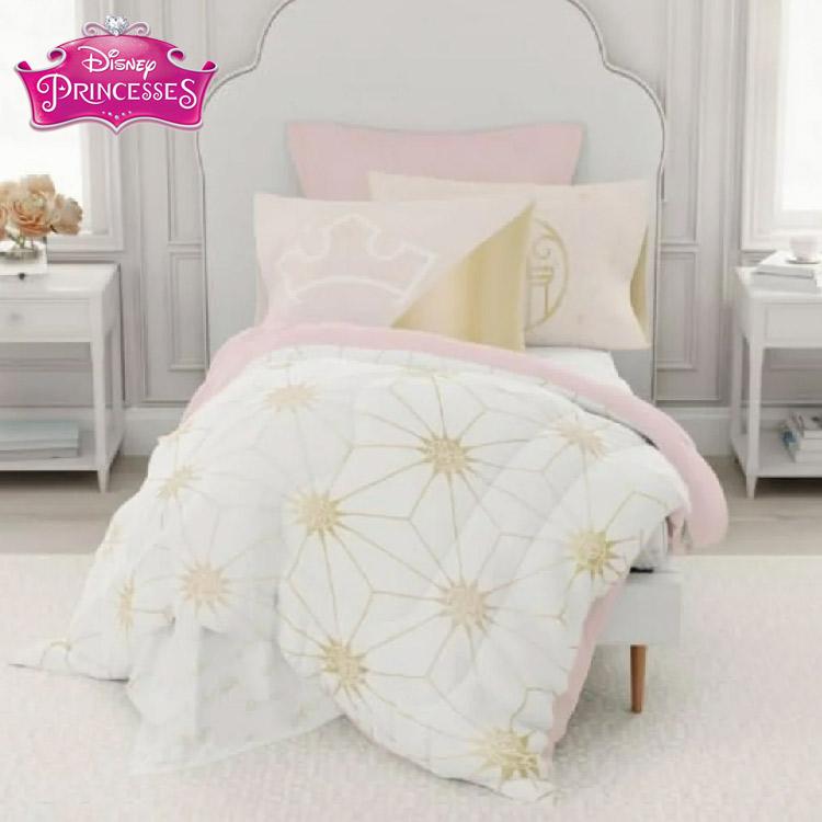 Disney（ディズニー） プリンセス 子供 大人 寝具 4点 セット シングル