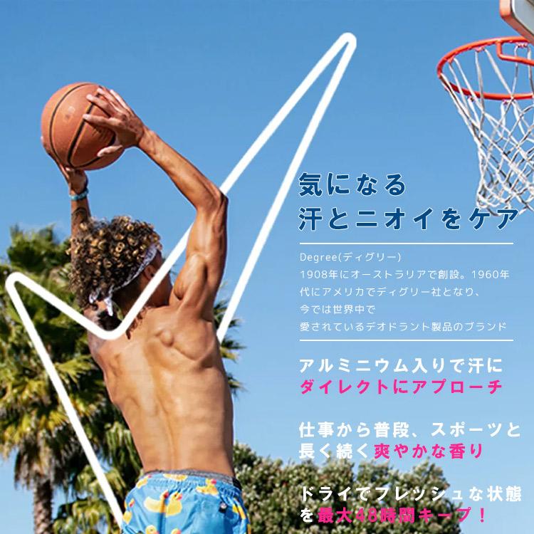 ディグリー デオドラント クール ラッシュ 76g 48時間 ディグリー デオドラント クール ラッシュ 76g 48時間