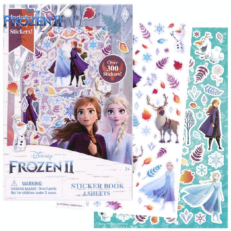セット割/ ディズニー アナと雪の女王 シール プクプク プリンセス 300