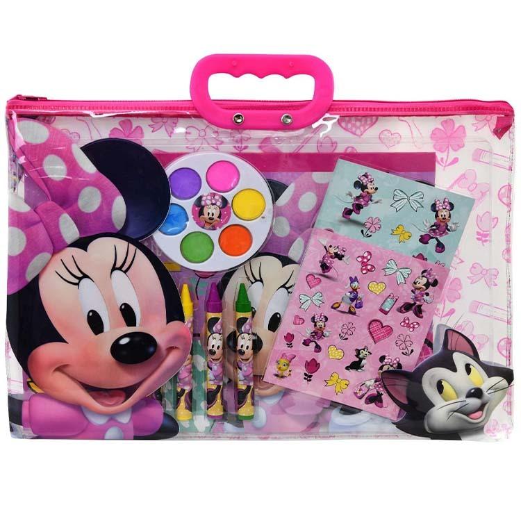 ディズニー ミニーマウス 文具 12点セット ぬりえ クレヨン 絵具 シール お絵かき ステーショナリー 遊び Ufz Paranino 通販 Yahoo ショッピング