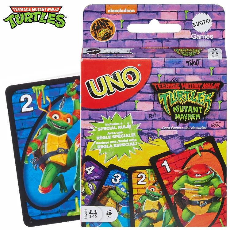 MATTEL（マテル） セット割/ UNO タートルズ ウノ 7歳から カード
