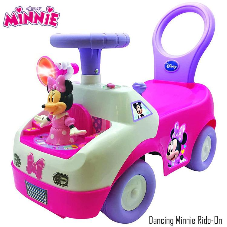乗用玩具 ディズニー ミニーマウス ダンシング アクティビティライドオン 車 サウンド ライト 足けり 乗用玩具 乗り物 おもちゃ Ufz Paranino 通販 Yahoo ショッピング