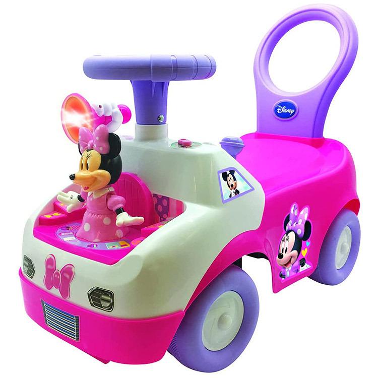乗用玩具 ディズニー ミニーマウス ダンシング アクティビティライドオン 車 サウンド ライト 足けり 乗用玩具 乗り物 おもちゃ Ufz Paranino 通販 Yahoo ショッピング
