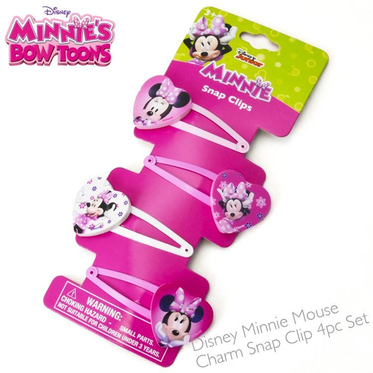 ヘアクリップ 4pc ディズニー ミニーマウス Snpbw Ufz Paranino 通販 Yahoo ショッピング