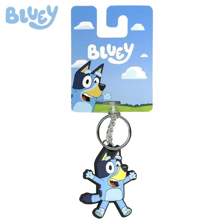 Disney+（ディズニープラス） セット割/ ブルーイ ラバー キーホルダー