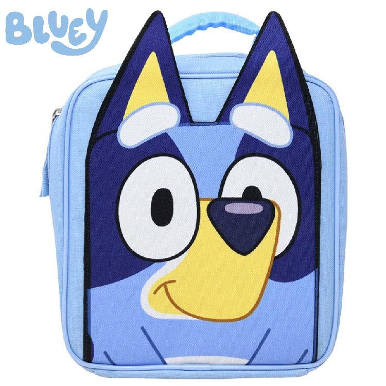 b.box Bluey ブルーイ　ランチバッグ 保冷バッグ ランチバッグ ブルーイ お弁当バッグ 男の子 女の子 ハンドバッグ 保冷