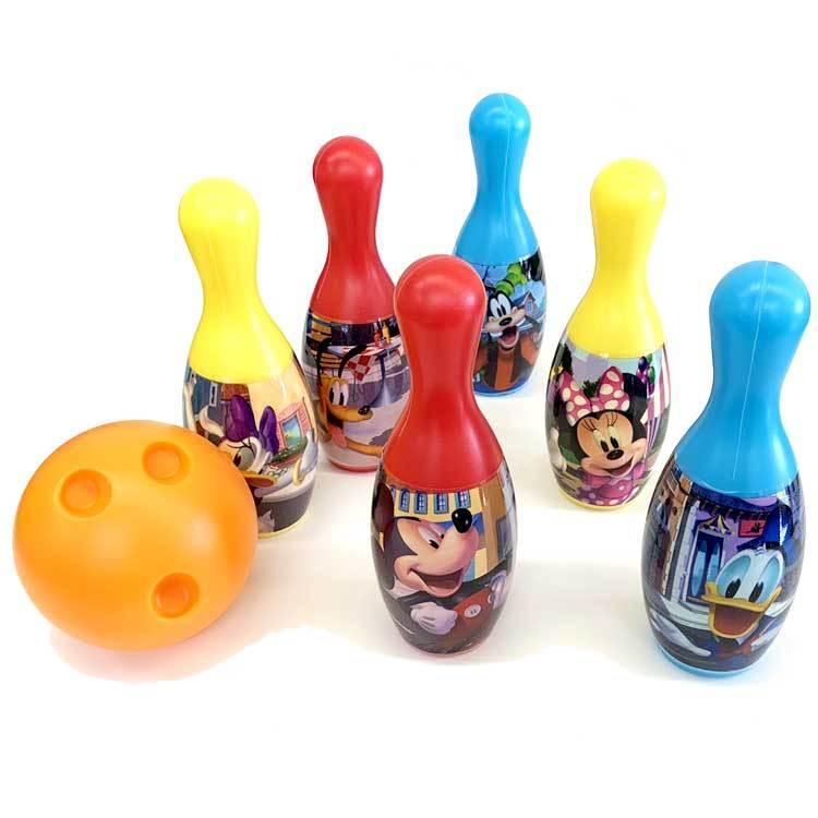 ボーリング ディズニー ミッキーマウス 3歳から ボウリング おもちゃ 知育玩具 スポーツ玩具 Ufz Paranino 通販 Yahoo ショッピング