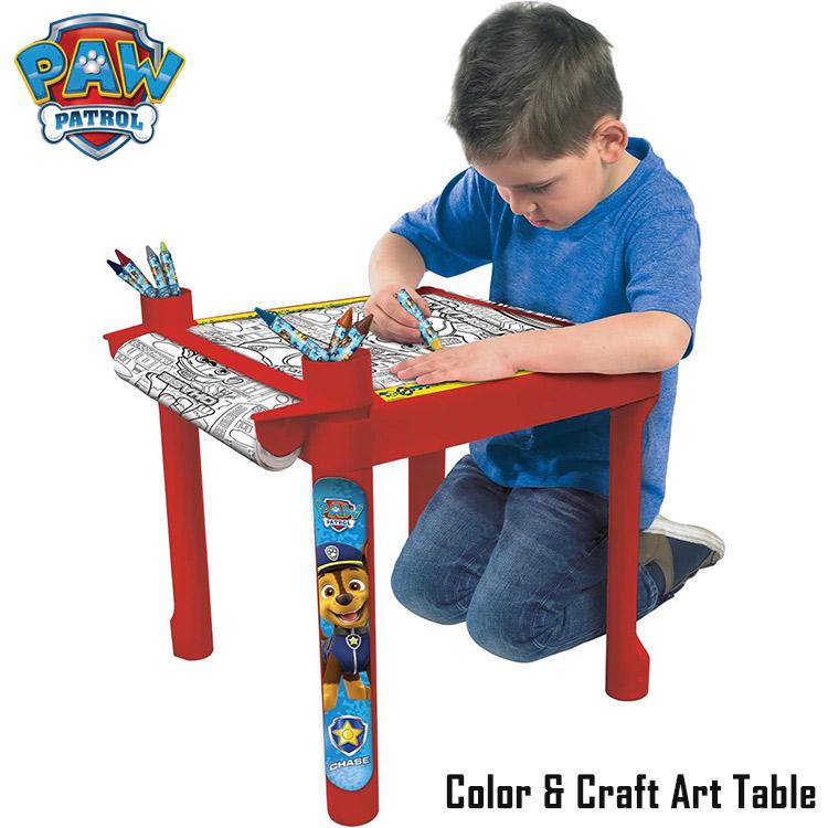 パウパトロール　キッズデスク　クリスマスプレゼントに♪ パウパトロール キッズデスク クリスマスプレゼントに