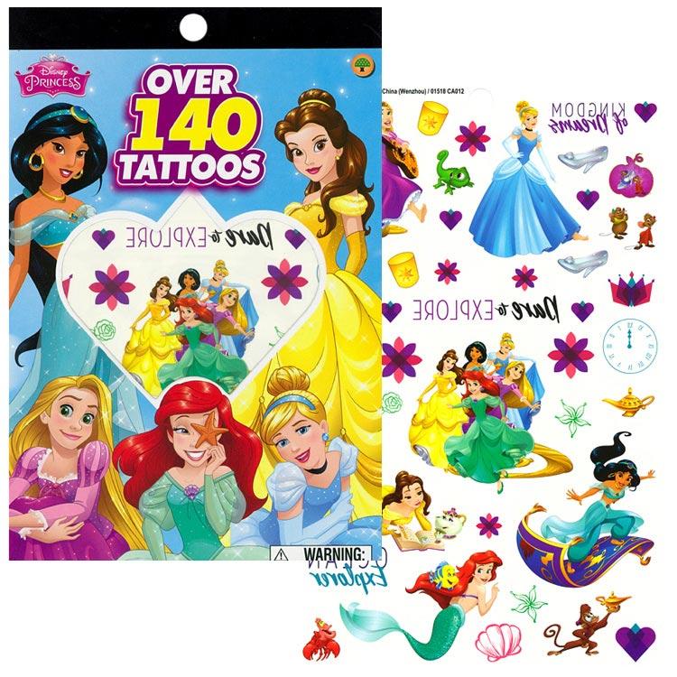 Disney（ディズニー） プリンセス タトゥーシール 140カット タトゥー