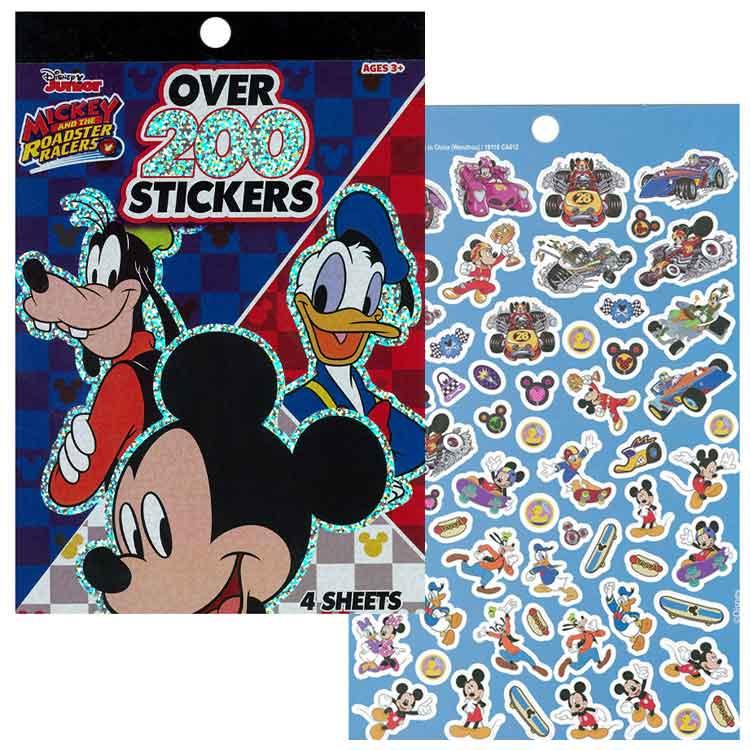 MICKEY MOUSE（ミッキーマウス） セット割/ ディズニー (A) シール 200