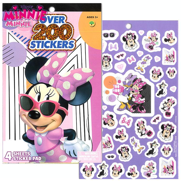Disney ディズニー ミニーマウス シール 200カット ミニーちゃん Disney ディズニー ミニーマウス シール 200カット ミニーちゃん
