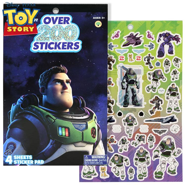 ハッピーエントリー　9/29 ランド2枚　トイストーリーシール2枚 PIXAR バズ ライトイヤー シール 200カット トイストーリー ご