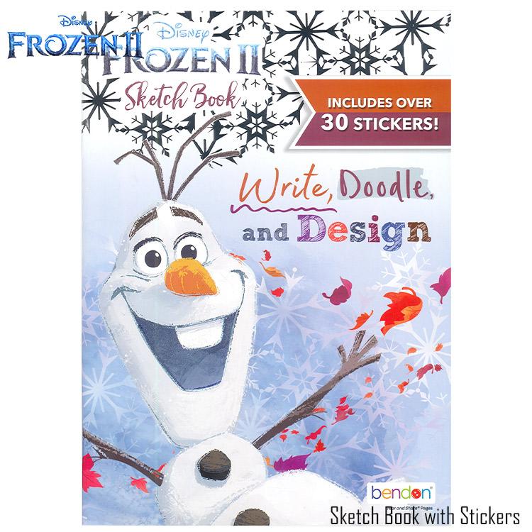 ディズニー アナと雪の女王 スケッチブック アクティビティブック キャラクター ギフト雑貨 グッズ アナ雪 Frozen Ufz Paranino 通販 Yahoo ショッピング