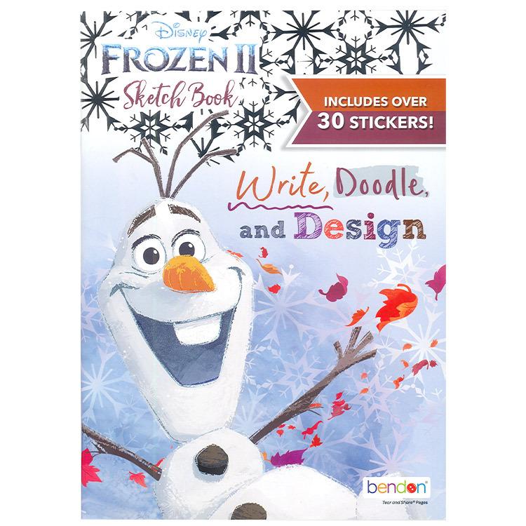 ディズニー アナと雪の女王 スケッチブック アクティビティブック キャラクター ギフト雑貨 グッズ アナ雪 Frozen Ufz Paranino 通販 Yahoo ショッピング