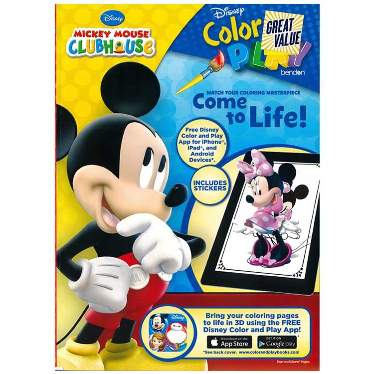 MICKEY MOUSE ディズニー ミッキーマウス ミニーマウス 塗り絵 MICKEY MOUSE ディズニー ミッキーマウス ミニーマウス 塗り絵