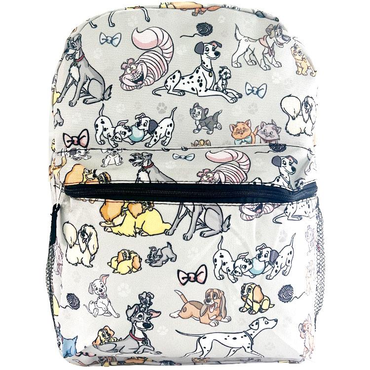 Disney リュックサック ディズニー ドッグ 犬 ワンちゃん 総柄 L Disney リュックサック ディズニー ドッグ 犬 ワンちゃん 総柄 L