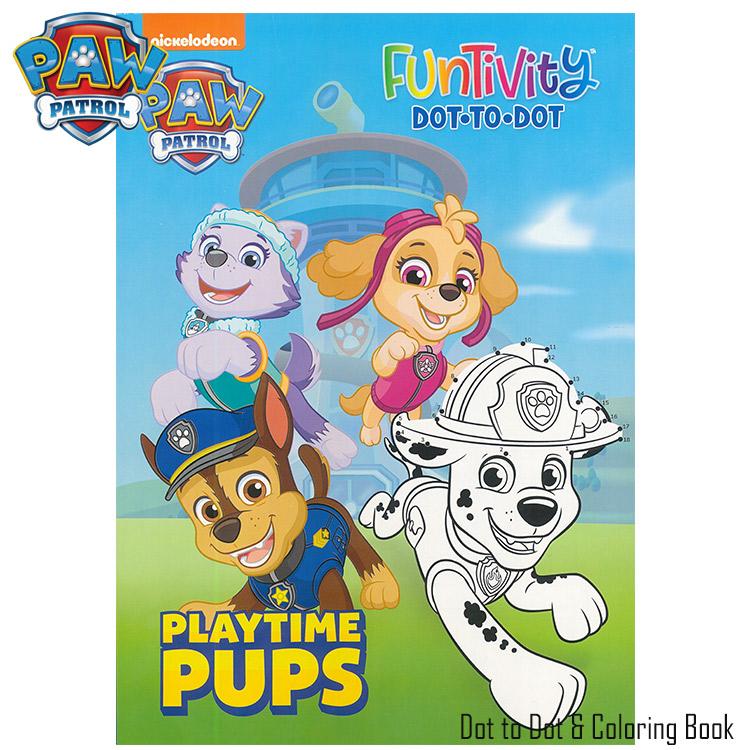 パウパトロール ぬりえ 塗り絵 点つなぎ 数字 アクティビティブック キャラクター ギフト雑貨 グッズ パウパト Ufz Paranino 通販 Yahoo ショッピング