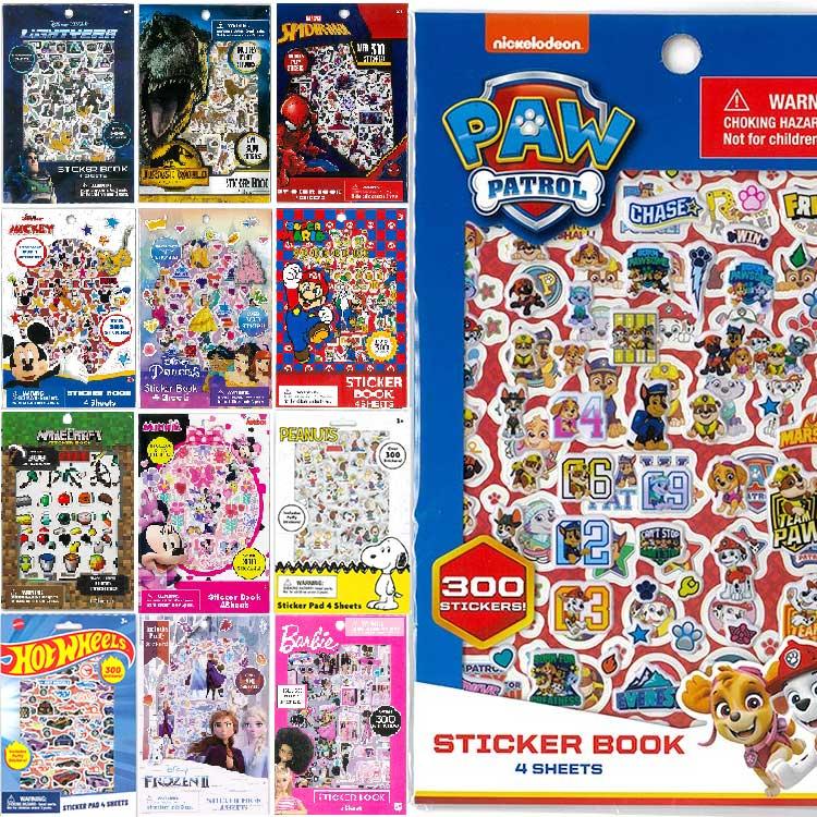 セット割/ シール プクプク ぷっくり 300カット マリオ マインクラフト