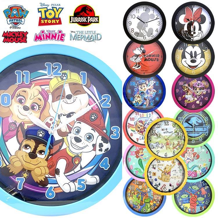 掛け時計 ディズニー ミッキー ミニー パウパトロール ジュラシック 25cm 壁掛け 壁時計 キャラクター 子供 時計 Disney Ufz Wc Paranino 通販 Yahoo ショッピング