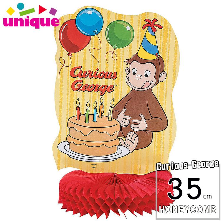 おさるのジョージ テーブル デコレーション テーブルデコ 誕生日飾り付け 室内装飾 バースデー キャラクター Curious George クリスマス プレゼント Un Paranino 通販 Yahoo ショッピング