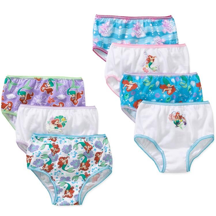 ショーツ 子供 ディズニー プリンセス リトルマーメイド アリエル 7枚組み 女児 キッズ 下着 子ども用 パンツ Disney Y Uw G7p Ar Paranino 通販 Yahoo ショッピング