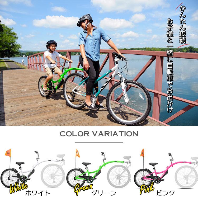 補助自転車 ポタリング 20インチ ケント ウィライド コパイロット