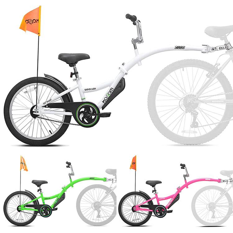 補助自転車 ポタリング 20インチ ケント ウィライド コパイロット