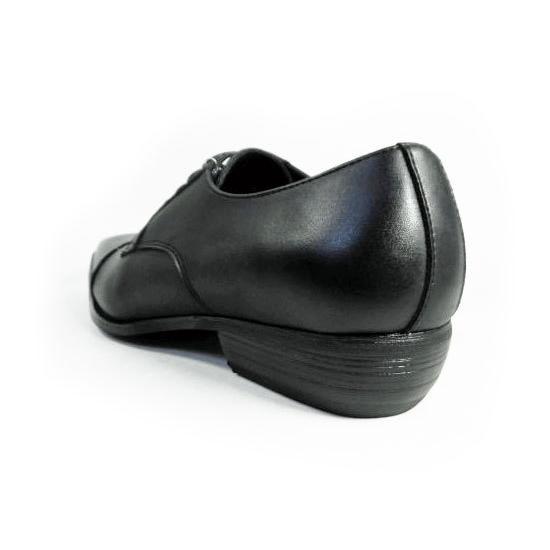 Gixxay 本革 ストレートチップ ビジネスシューズ（大きいサイズ