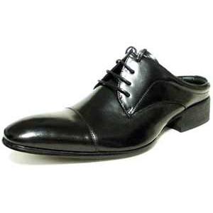 Lassu Friss 本革 ストレートチップ ビジネススリッパ ビジネスサンダル 黒 メンズ革靴 紳士靴 Msandal Ms915bl 靴のパラダイス 通販 Yahoo ショッピング