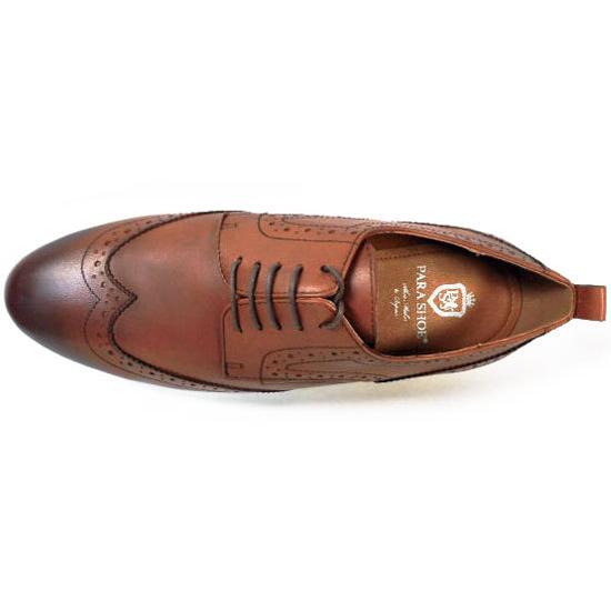 MURATA ORIGINAL921027ウイングチップ茶26.5 MURATA ORIGINAL921027ウイングチップ茶26.5