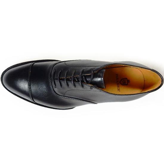 PARASHOE ハンドメイド（マッケイ製法）本革 内羽根ストレートチップ