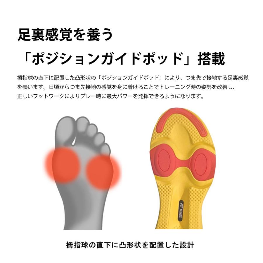 YONEX(ヨネックス) SHRPT1M プライムトレーナーメン メンズ ランニング シューズ ランシューの画像