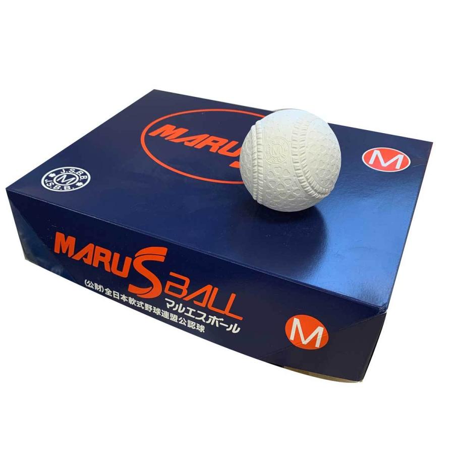 MARU S BALL 1ダース 軟式野球ボール M号球 J.S.B.B 軟式野球連盟公式球 12個入り  :ino-bbgac00561:Proshop Sportec - 通販 - Yahoo!ショッピング