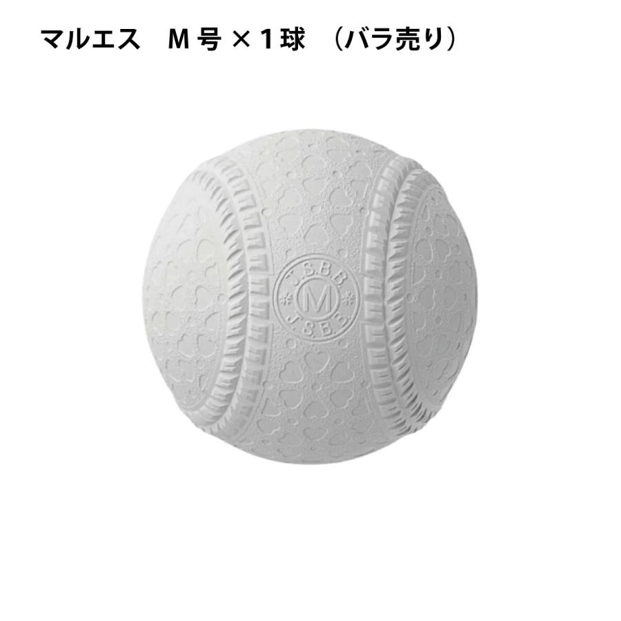 マルエス M （単品） 野球ボール 練習用 軟式ボール ダイワマルエス 