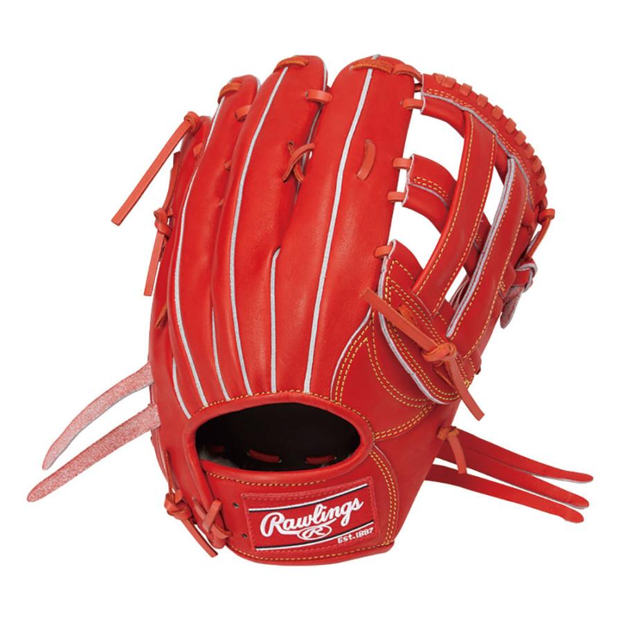 Rawlings ローリングス Gh9fprbh8 硬式グラブ プロプリファード Bh8 レッドオレンジ 外野 野球グローブ 右投げ キップ Ino Bbkgv01350 Proshop Sportec 通販 Yahoo ショッピング