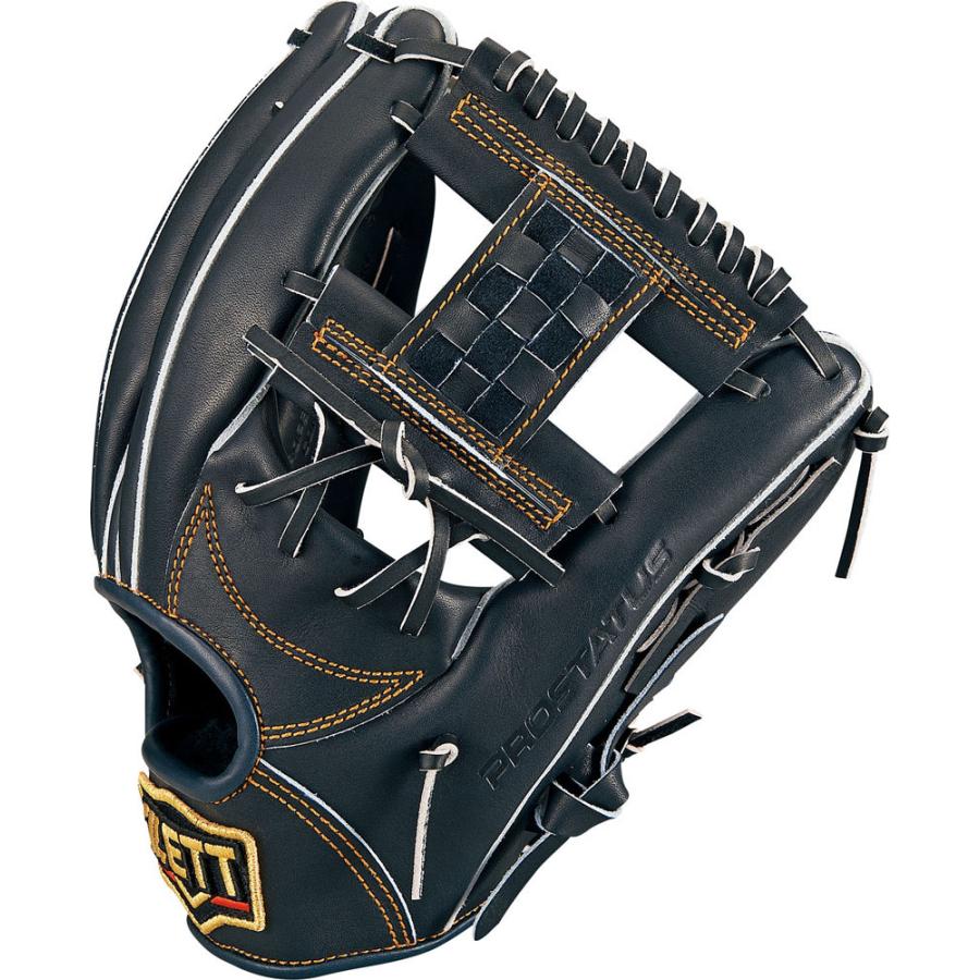 ZETT プロステイタス硬式内野手用グローブ ゼット ZETT(ゼット) BPROG540 野球 硬式グラブ 内野手用 二塁手