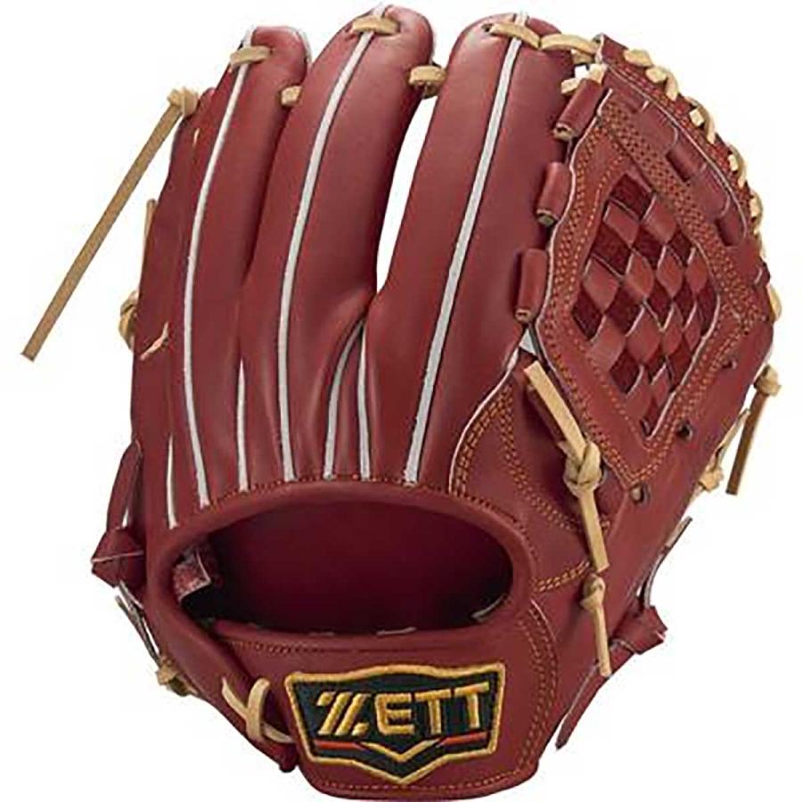 ゼット（ZETT） 限定カラー 硬式グローブ 内野手用 二塁手・遊撃手用