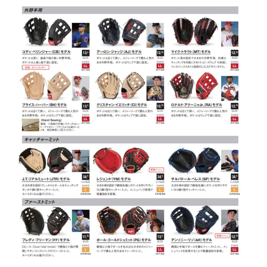 Rawlings 硬式MLBオーダーグラブ200パターン Rawlings Rawlings