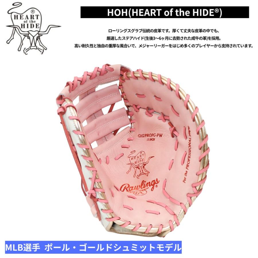 【グラブ感覚！】硬式ファーストミット　ローリングス B品 硬式グラブ グラブ ファースト ミット 硬式野球 LH MLB ゴールド