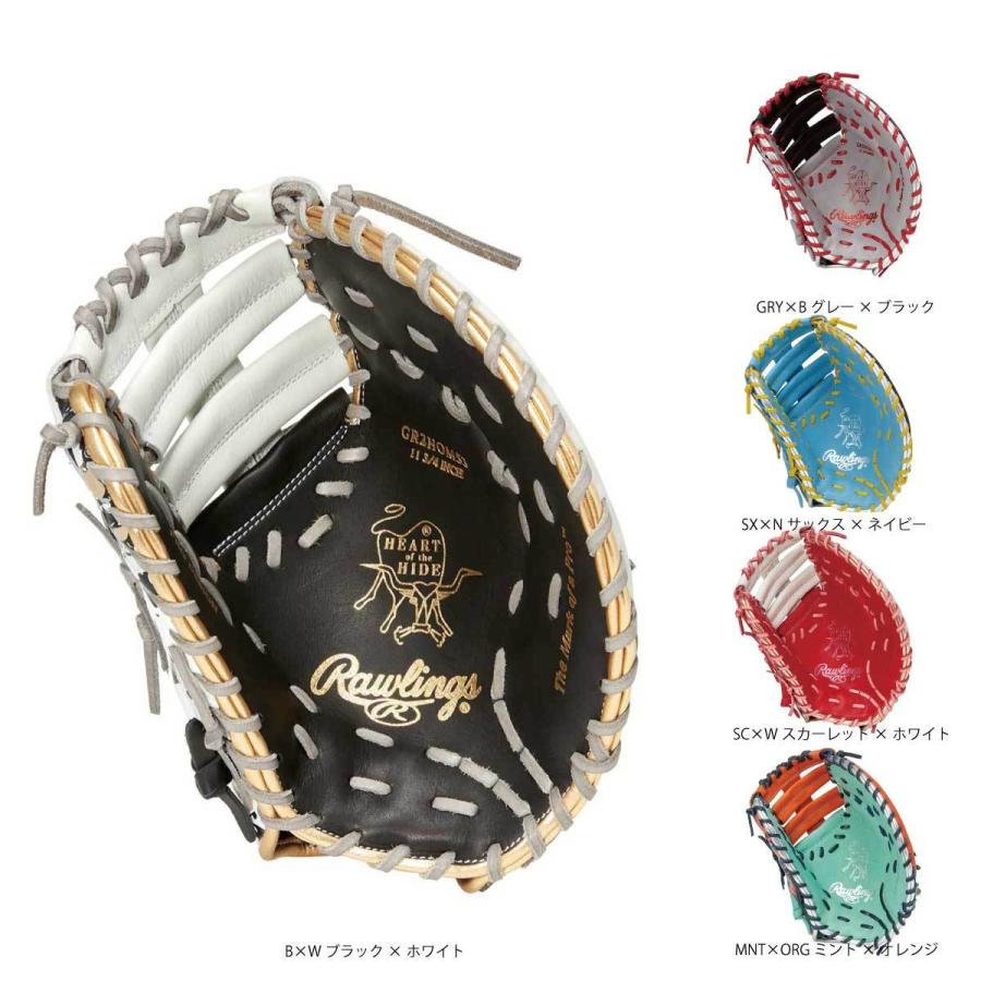 ファーストミット Rawlings(ローリングス) GR2HOM53 軟式ミット