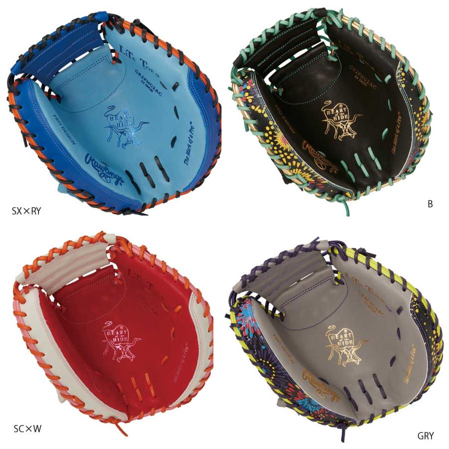 Rawlings(ローリングス) GR2FHG2AF 左投げ 一般軟式ミット HOH GRAPHIC グラフィック 2AF キャッチャーミット｜paraspo｜02