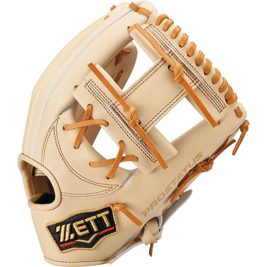 ゼット（ZETT） BRGB30766 軟式グラブ プロステイタス 内野 野球