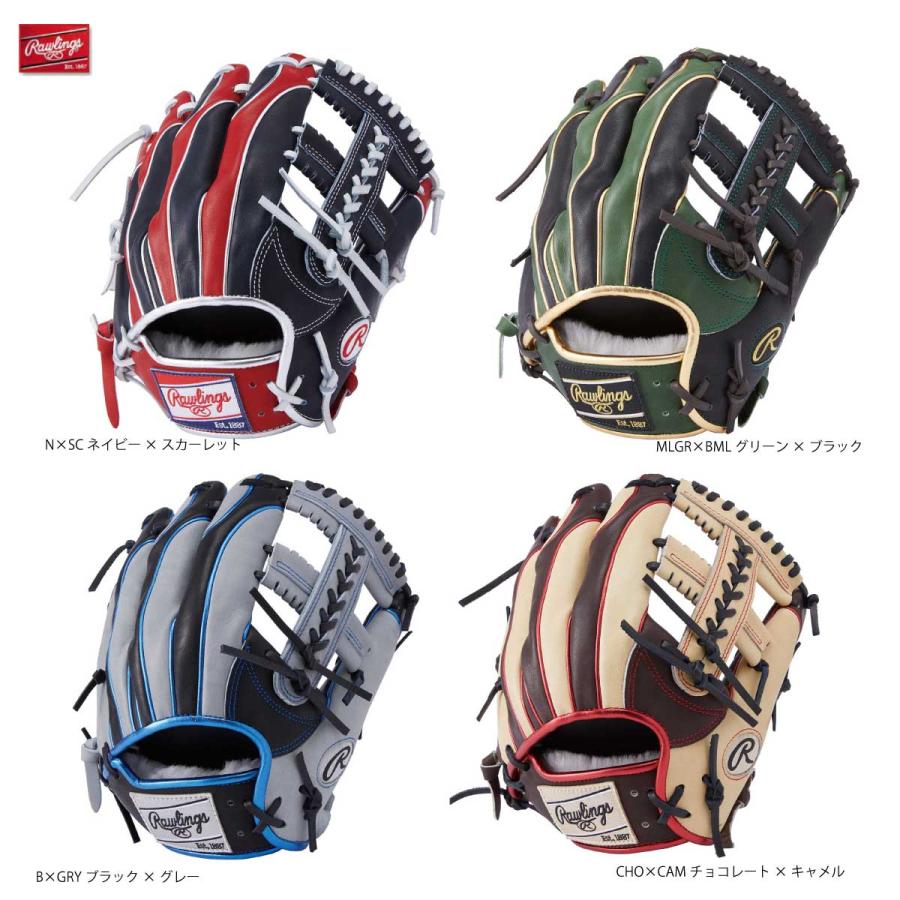 特価　ローリングス　ウィザード#02　GR4HW2CCK4MG　軟式用　内野手用 Rawlings Rawlings(ローリングス) GR4HW2CCK4MG 軟式グラブ