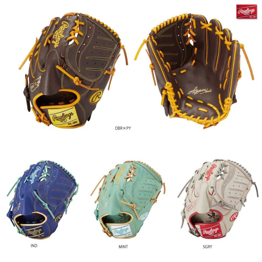 Rawlings（ローリングス） GR4FHTCA15W 軟式グラブ HYPER TECH COLOR